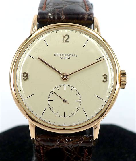 Patek Philippe Vintage Rose gold 